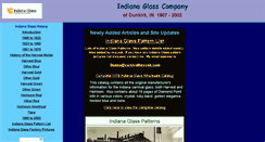 Desktop Screenshot of indianaglass.carnivalheaven.com