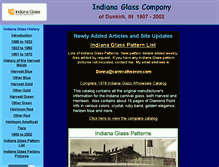 Tablet Screenshot of indianaglass.carnivalheaven.com